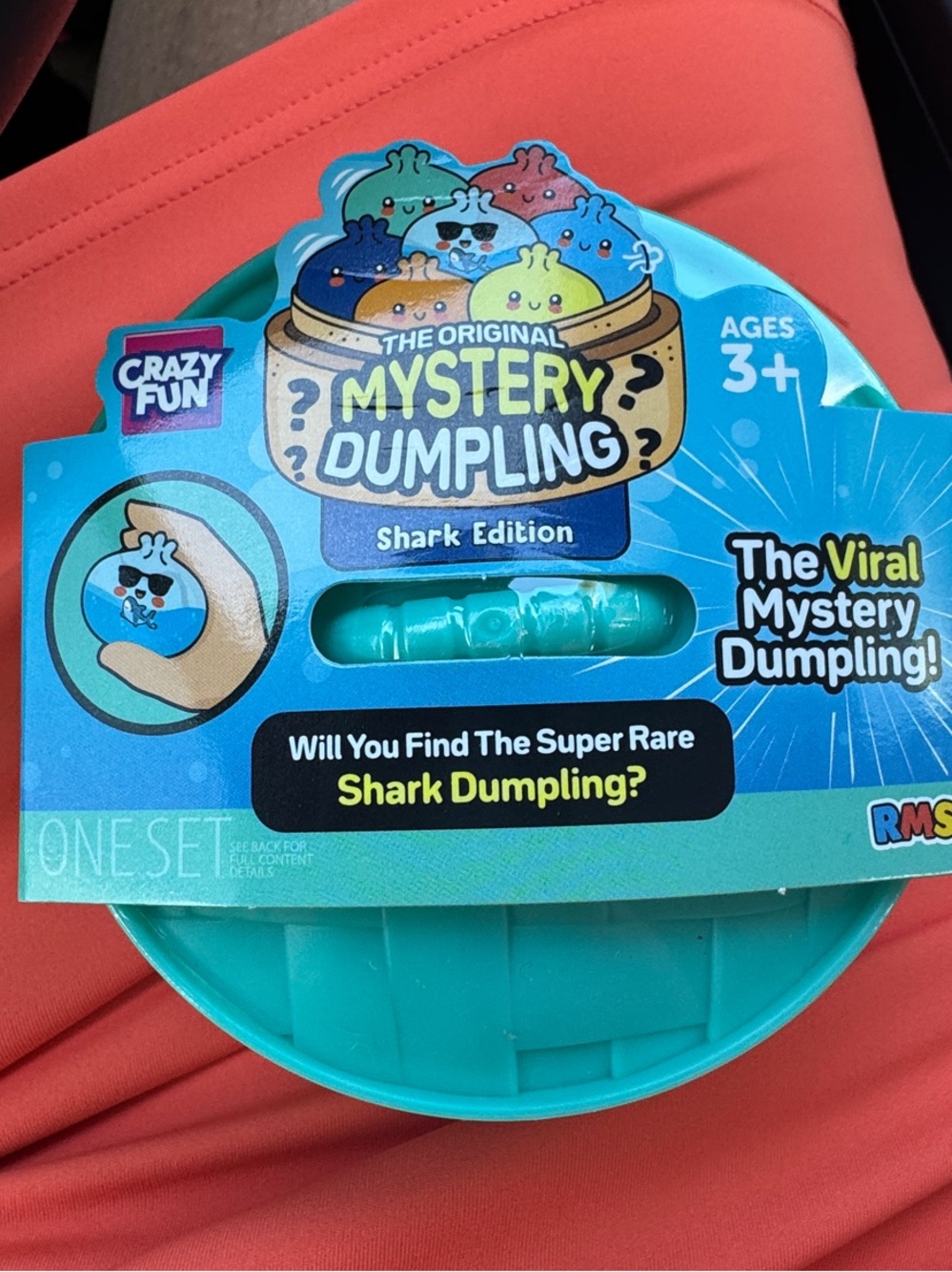 Viral Mystery Dumpling Shark Edition